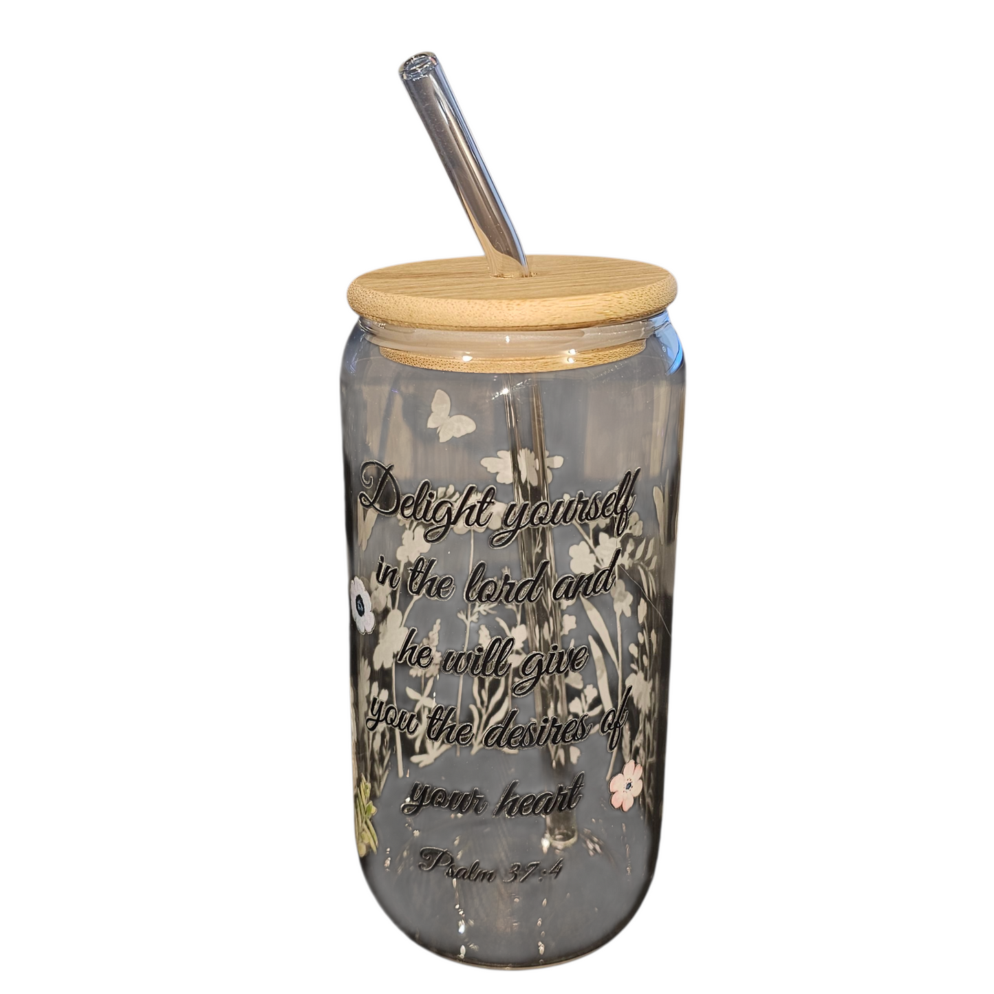 Glass Can 20 oz