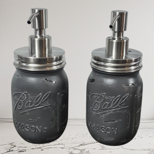 Mason Jar Dispenser Set