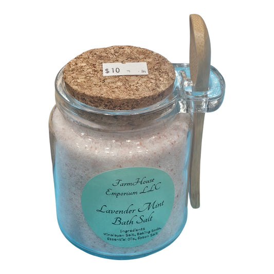 Lavender Mint Bath Salt